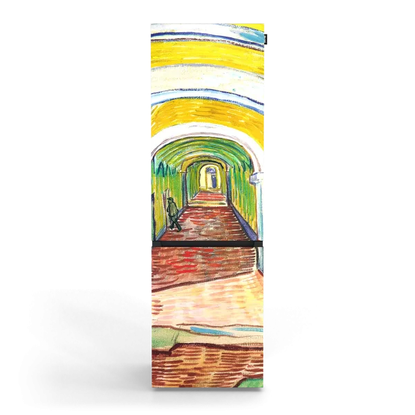 Artist - Vincent Van Gogh - Gang in het gesticht - Large Combi