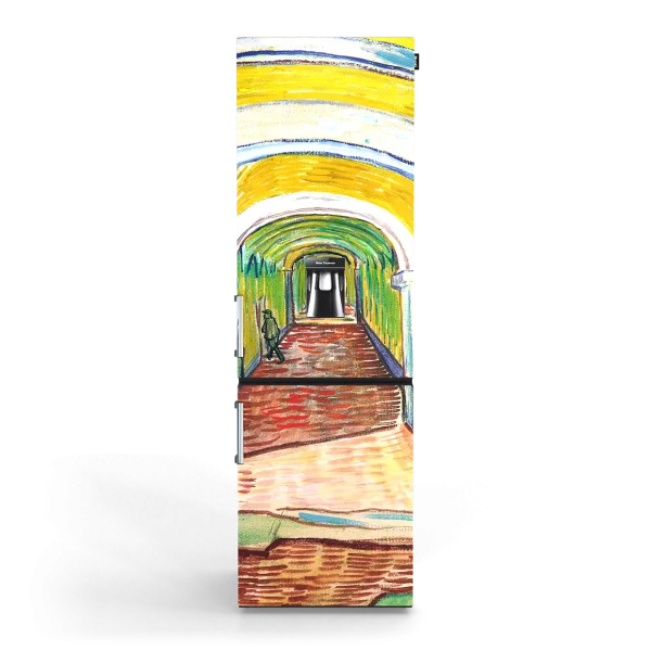 Artist - Vincent Van Gogh - Gang in het gesticht - Large H20