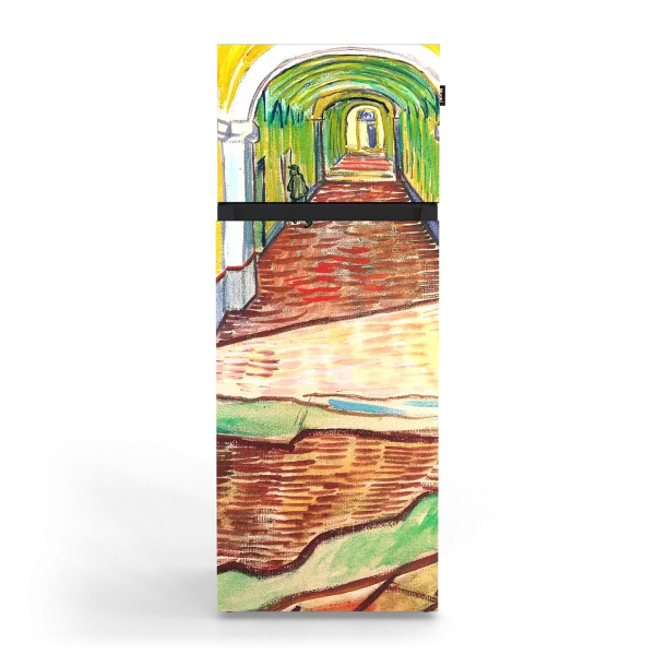 Artist - Vincent Van Gogh - Corridor in the Asylum - Medium