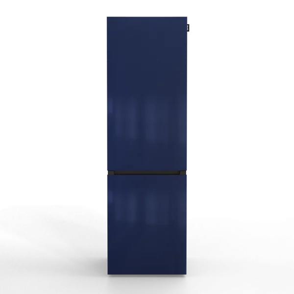 Nunki koelkast large – glanzend metallic magnetisch blauw