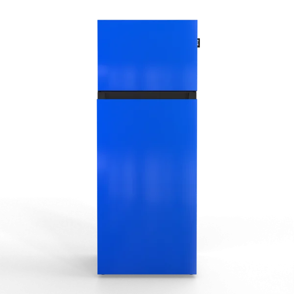 Blue Fire Design koelkast vooraan