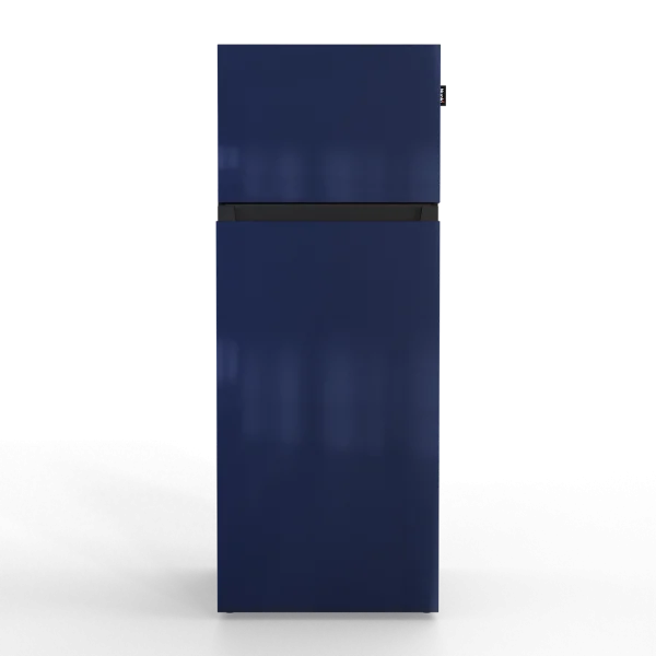 Nunki medium koelkast in metallic magnetisch blauw